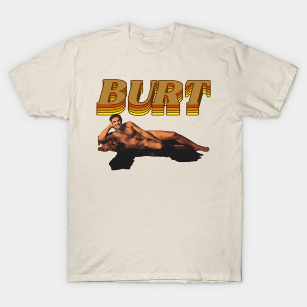 Burt Reynolds T-Shirt by Premium Nation